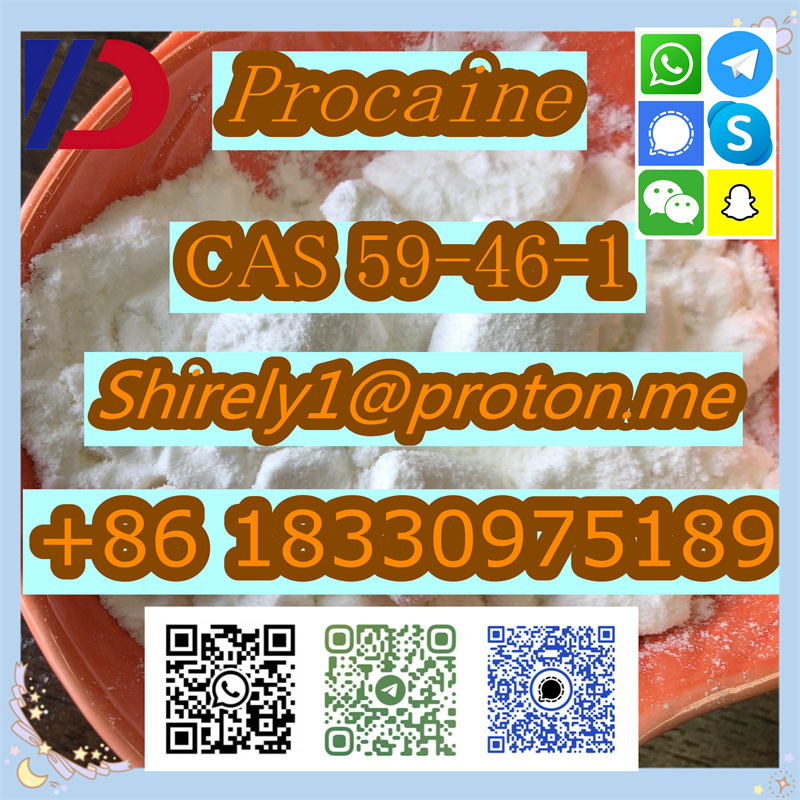 CAS 59-46-1 Procaine with high quality hot sale stock 